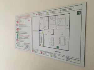 Evacuatieplannen brand9